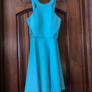 Aqua dress